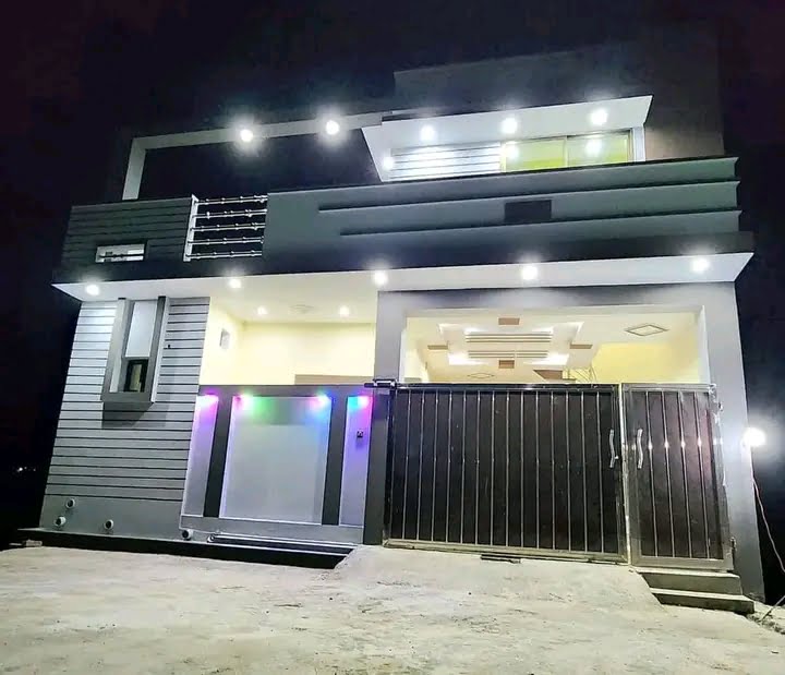 Marla Newly Constructed House For Sale