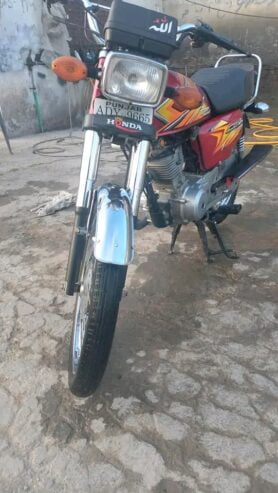 Honda 125 For Sale….