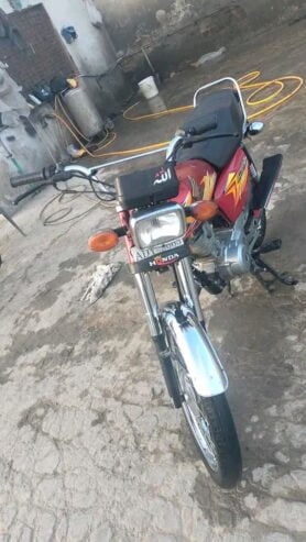 Honda 125 For Sale….