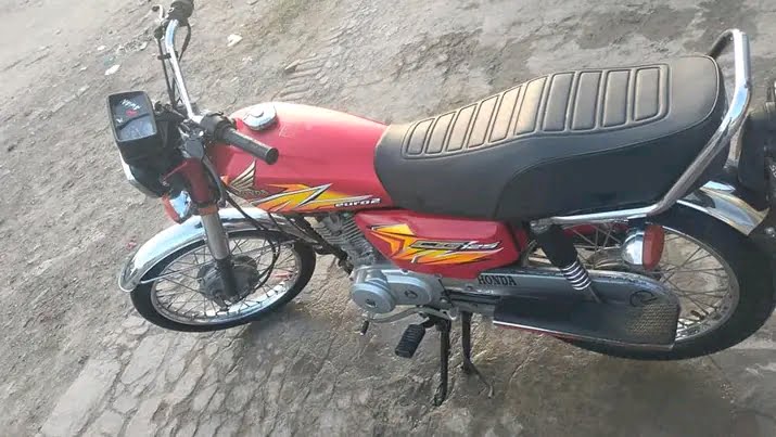 Honda 125 For Sale….