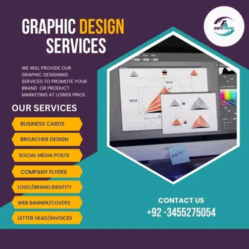 Graphic Design Services…