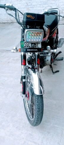 Honda 125 Bike for sale…