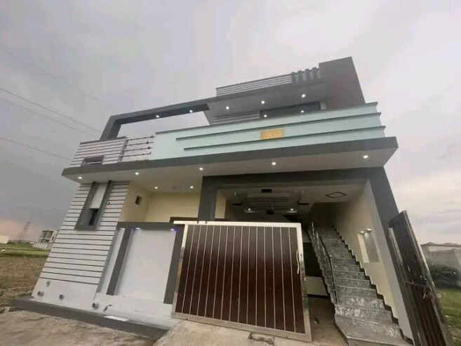 5 Marla Newly Constructed House For Sale