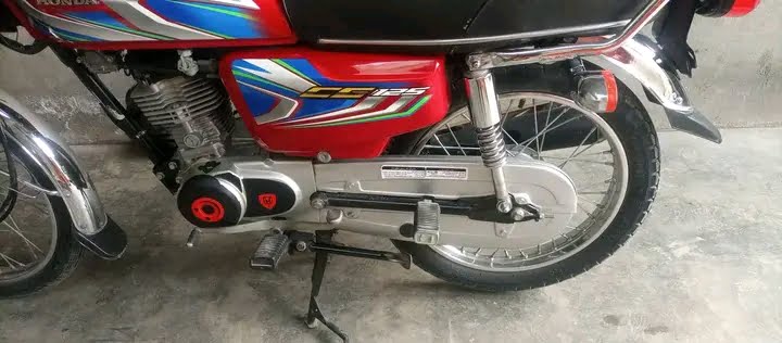 Honda 125 For Sale….