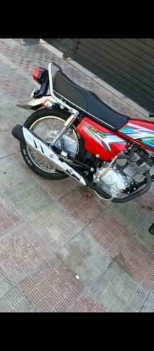 Urgent Honda 125 Bike 23 Model For Sale