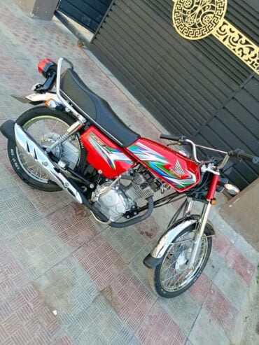 Urgent Honda 125 Bike 23 Model For Sale