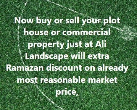 Buy Or Sell Plots at ALI LANDSCAPE