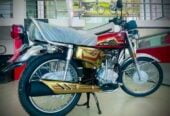 NCP 125 Bike For Sale