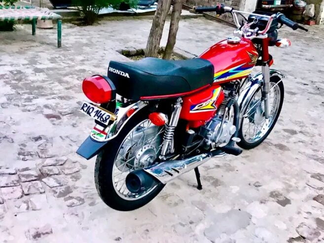 Honda 125 For Sale.