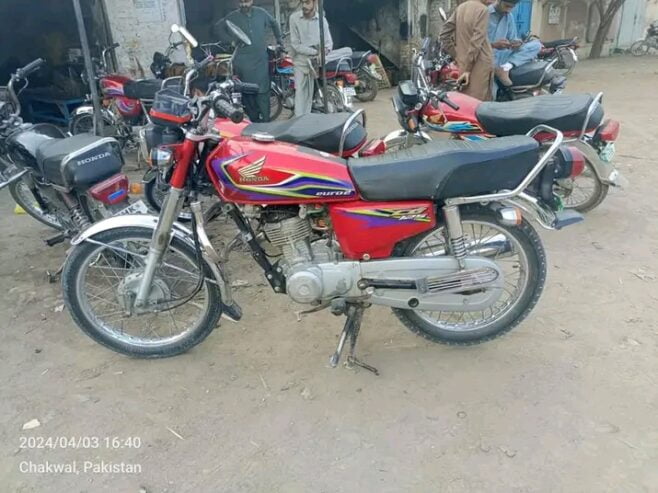 Honda 125 For Sale