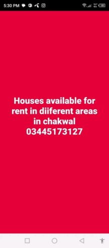 Houses Available For Sale