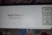 Redmi Note 12