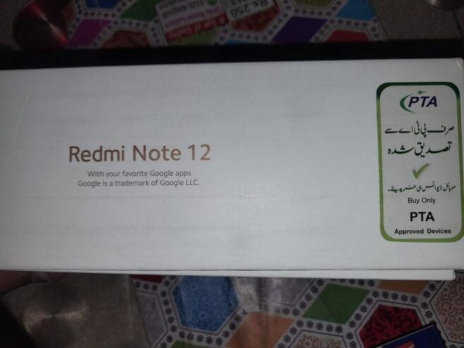 Redmi Note 12